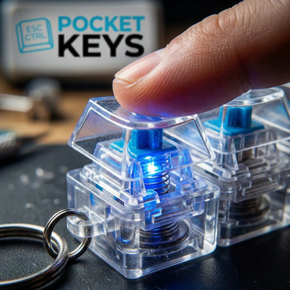 PocketKeys Fidget Keychain