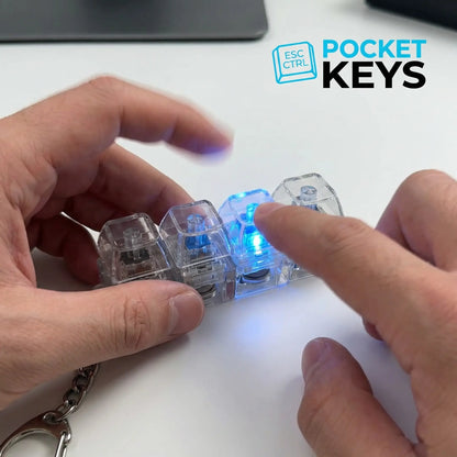 PocketKeys Fidget Keychain